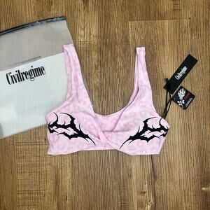 Civil Regime Twist Bra